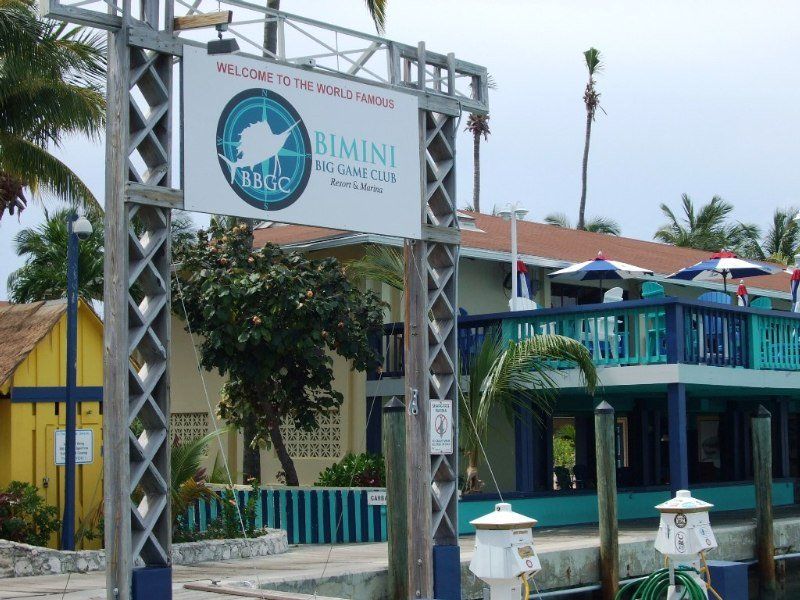 Bimini Big Game Club Resort & Marina Alice Town  Eksteriør bilde